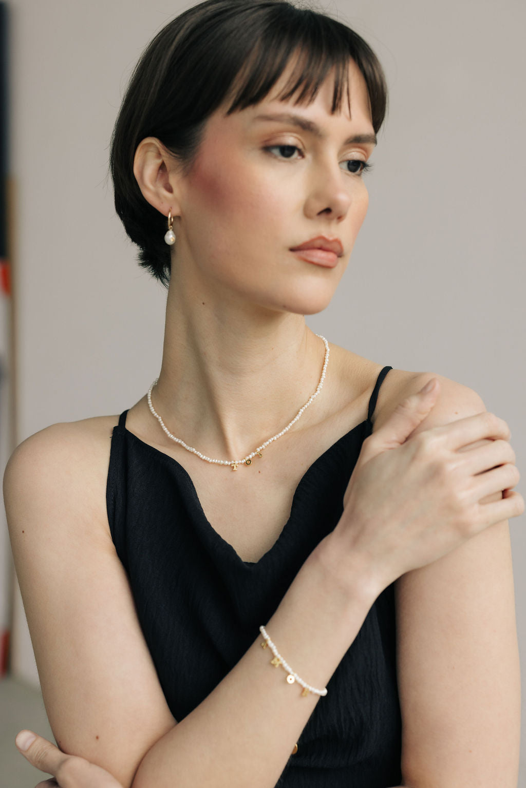 Collier Rime initiales-4