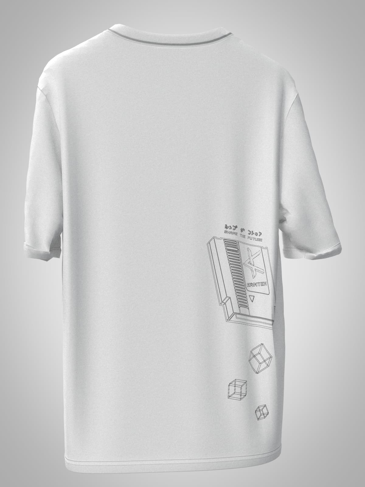 T-shirt 8bit Series - White-1