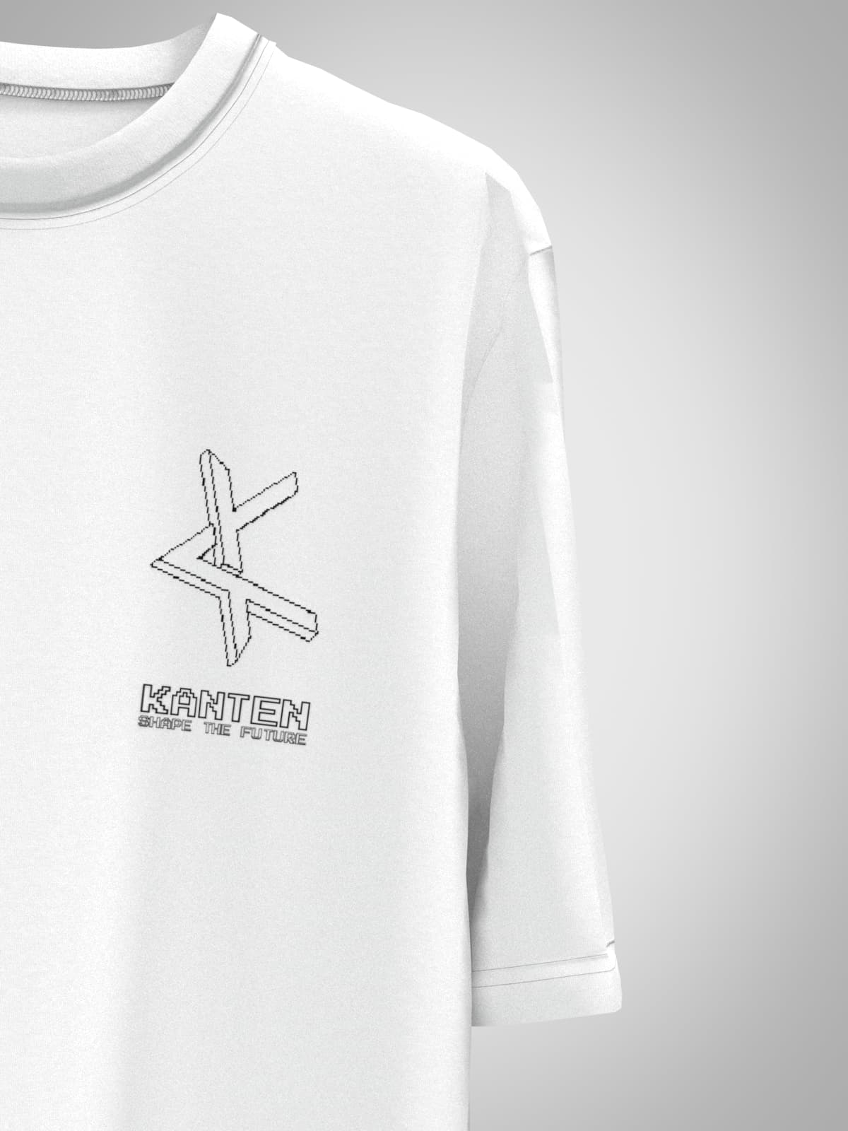 T-shirt 8bit Series - White-3