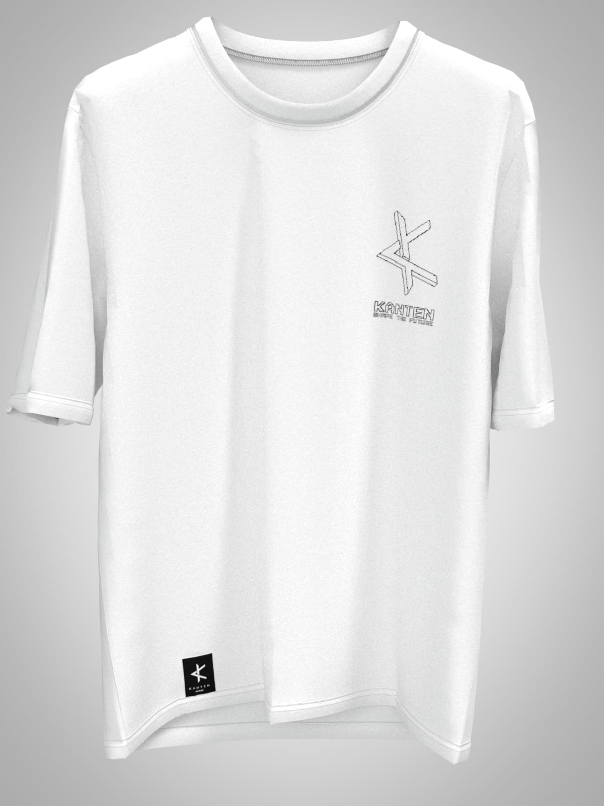 T-shirt 8bit Series - White-0