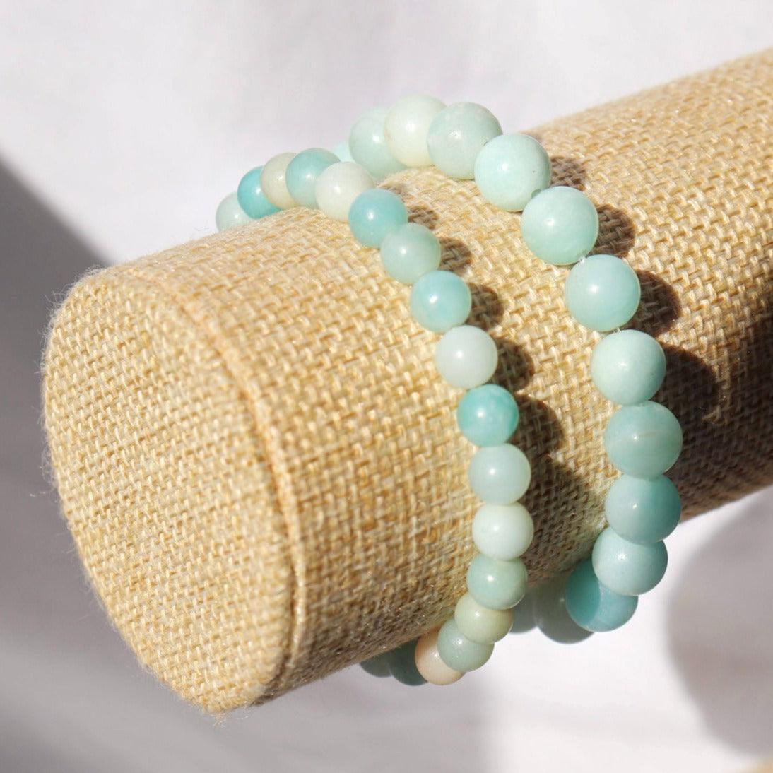 Bracelet en Amazonite-5