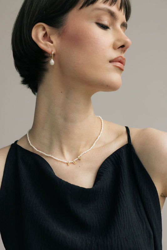 Collier Rime initiales-0