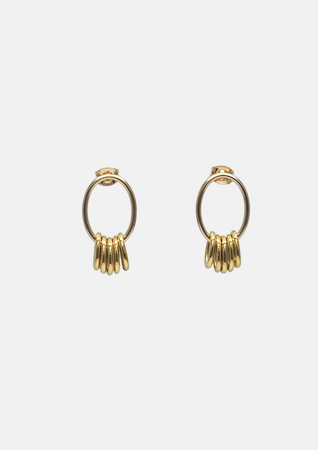 Boucles Emy plaquées or-0
