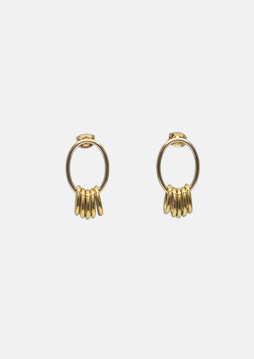 Boucles Emy plaquées or-0