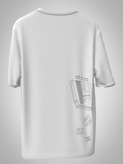 T-shirt 8bit Series - White-1