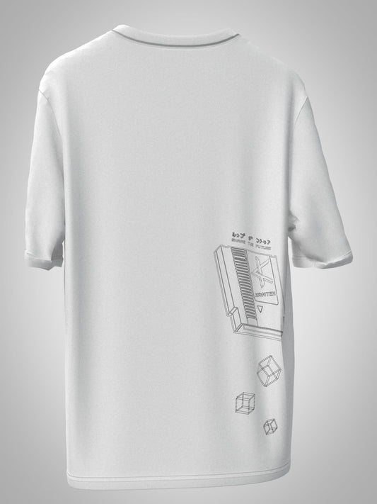 T-shirt 8bit Series - White-1