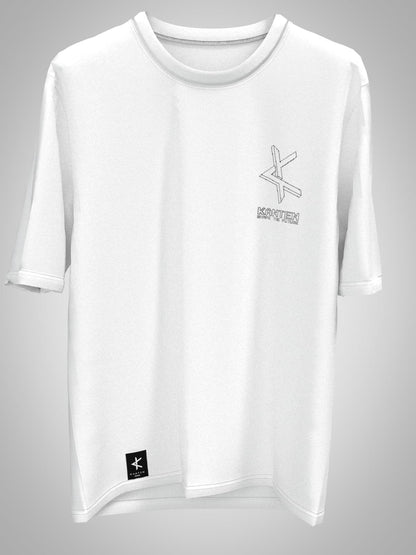 T-shirt 8bit Series - White-0