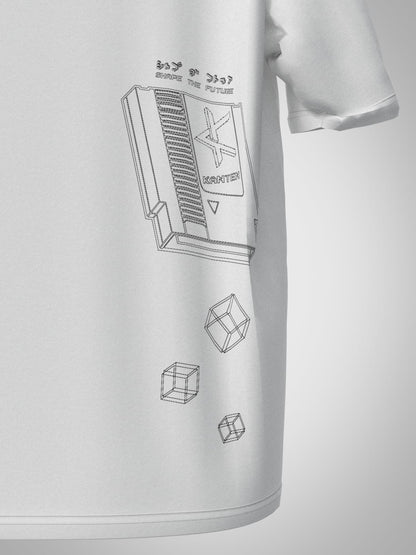 T-shirt 8bit Series - White-2