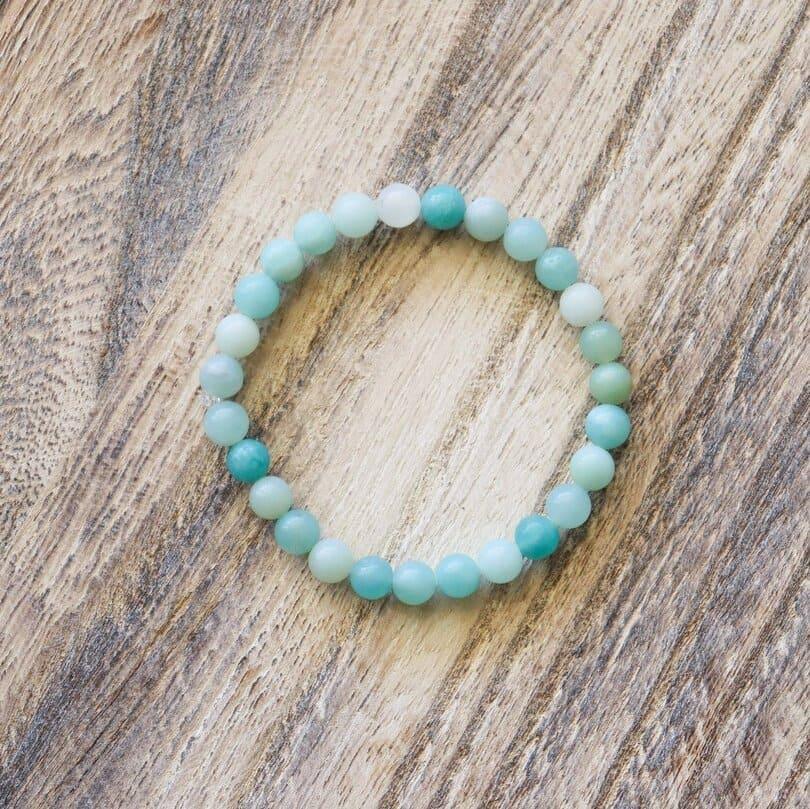 Bracelet en Amazonite-3