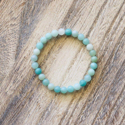 Bracelet en Amazonite-3