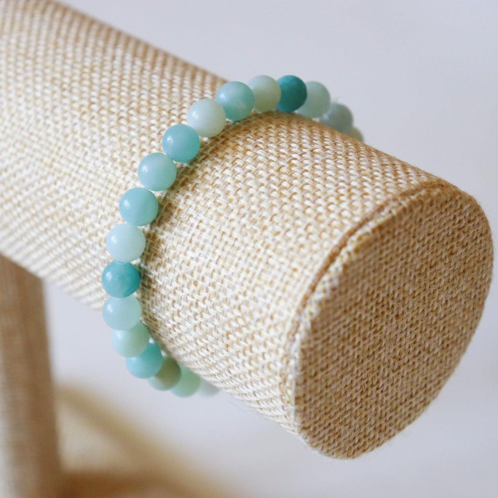 Bracelet en Amazonite-2