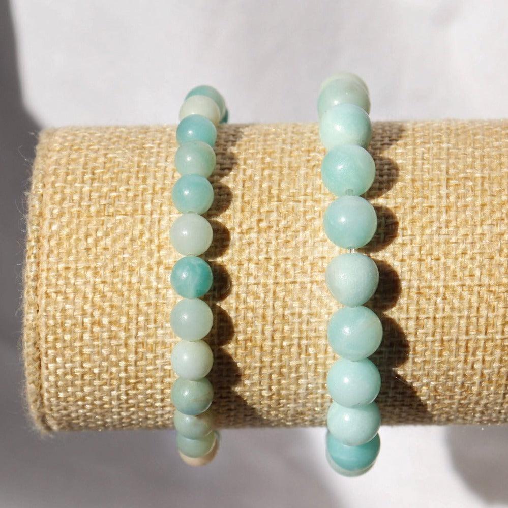 Bracelet en Amazonite-4