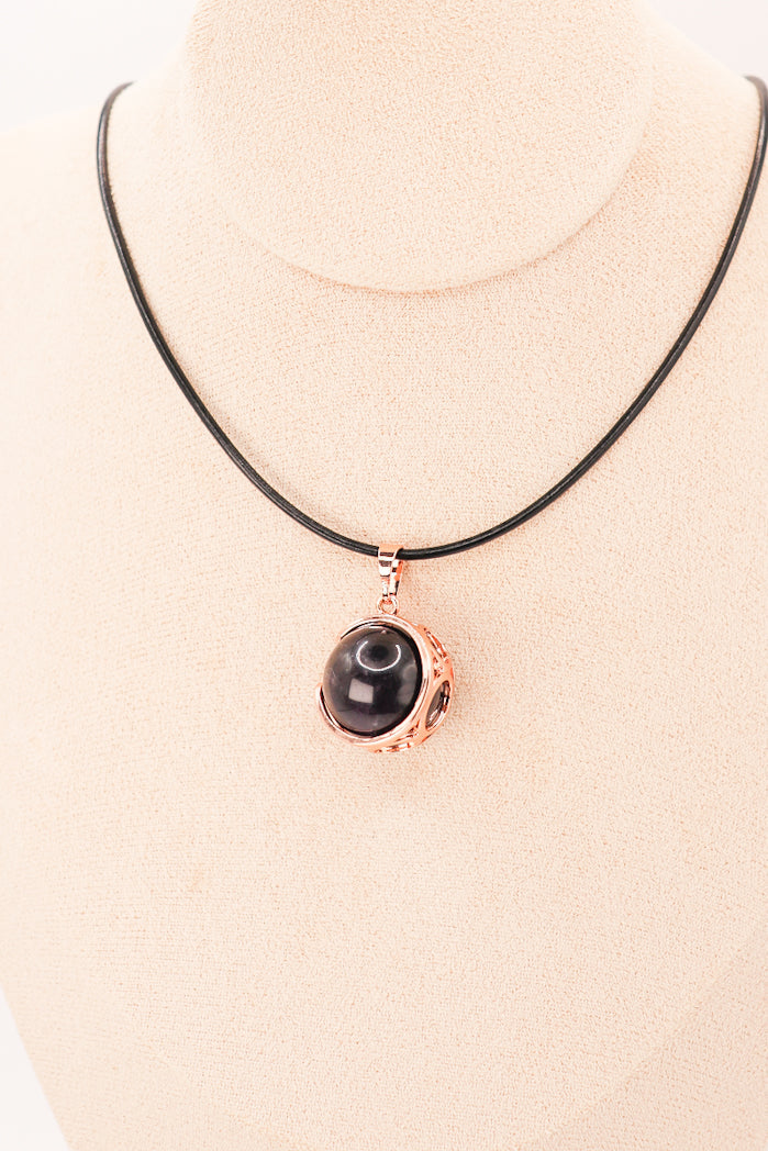 Pendant | Amethyst Moon Sphere-1