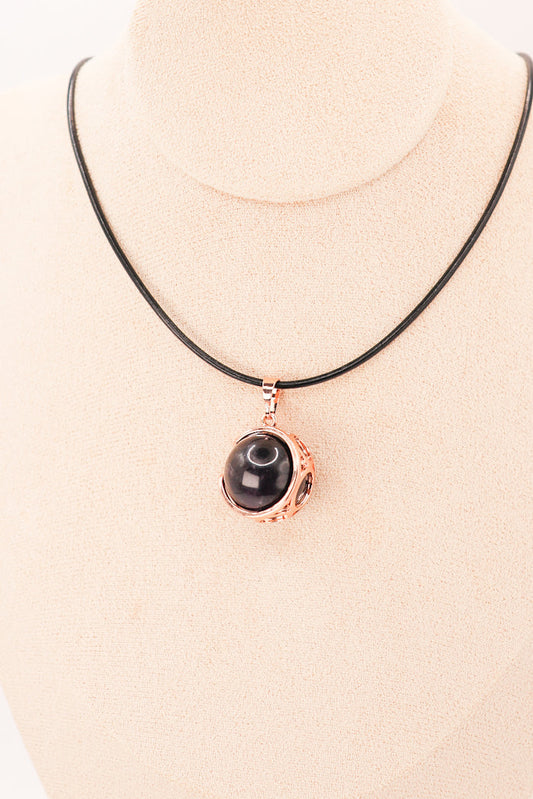 Pendant | Amethyst Moon Sphere-1